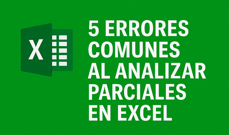 5 errores comunes al analizar parciales en Excel y cómo RaceData los soluciona en segundos.