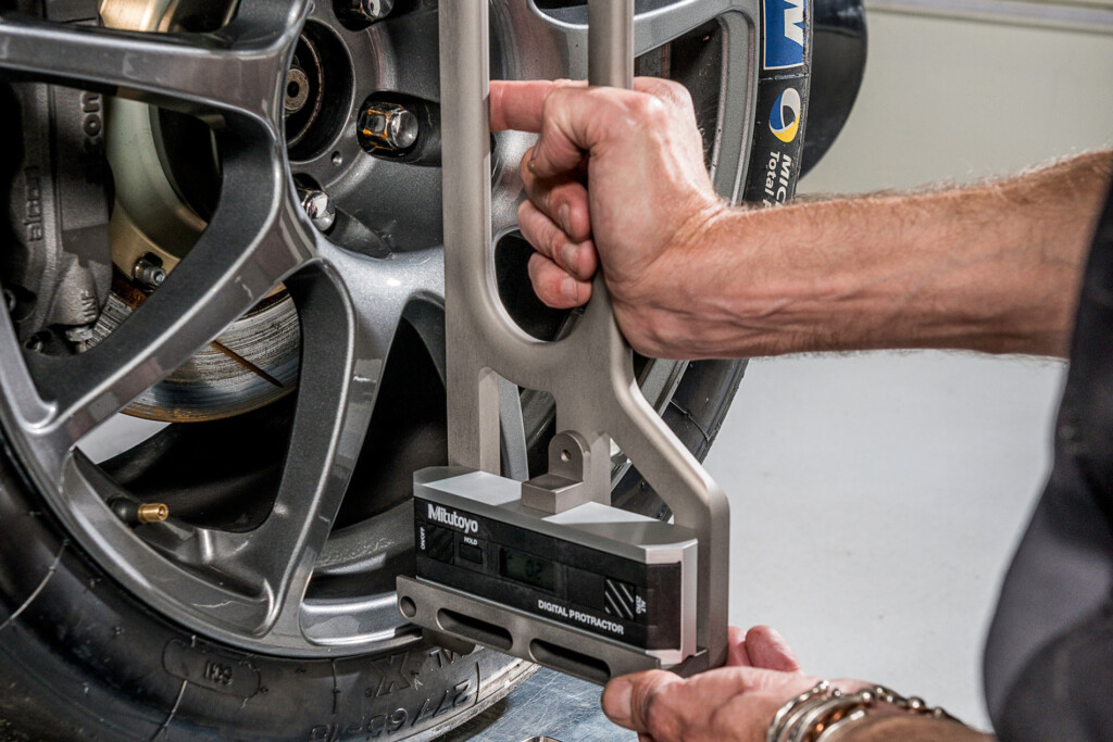 camber engineer RaceData work alignement