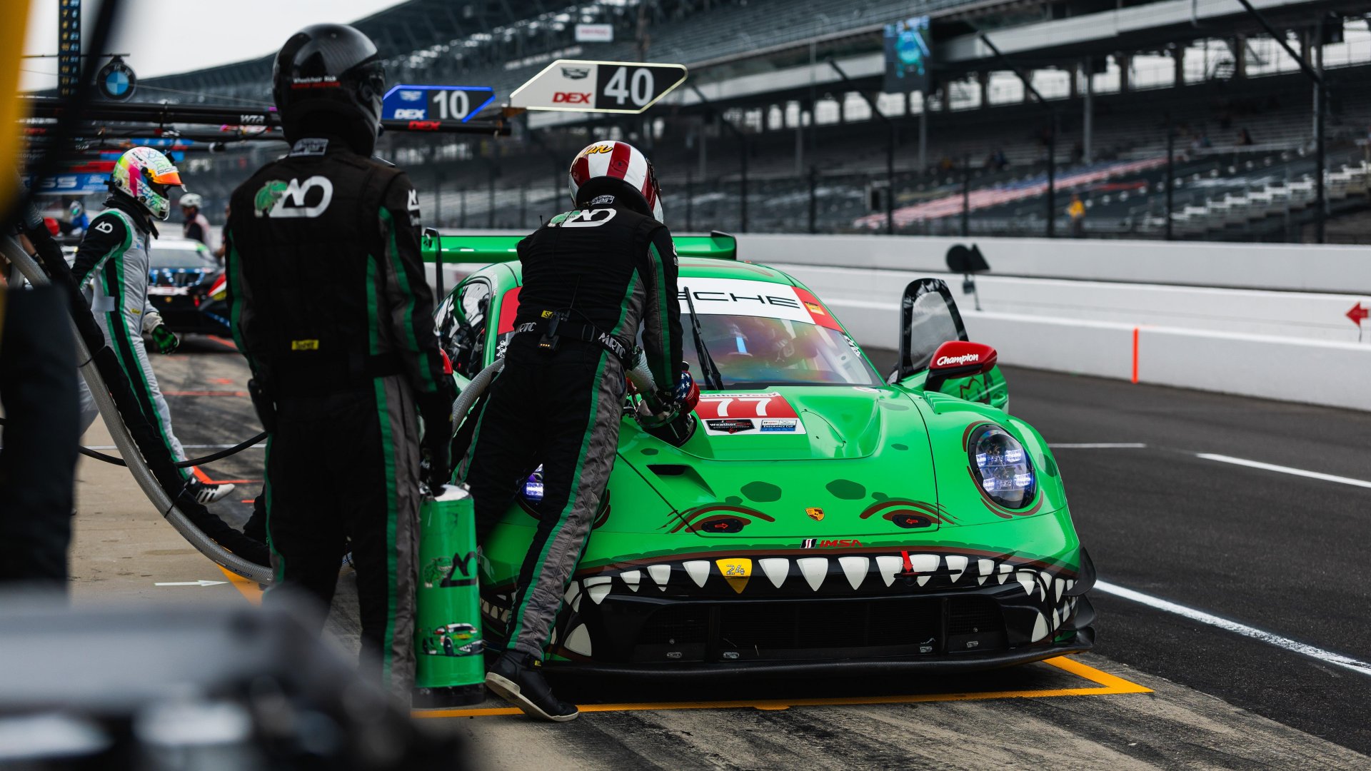 garage analysis task race team timing