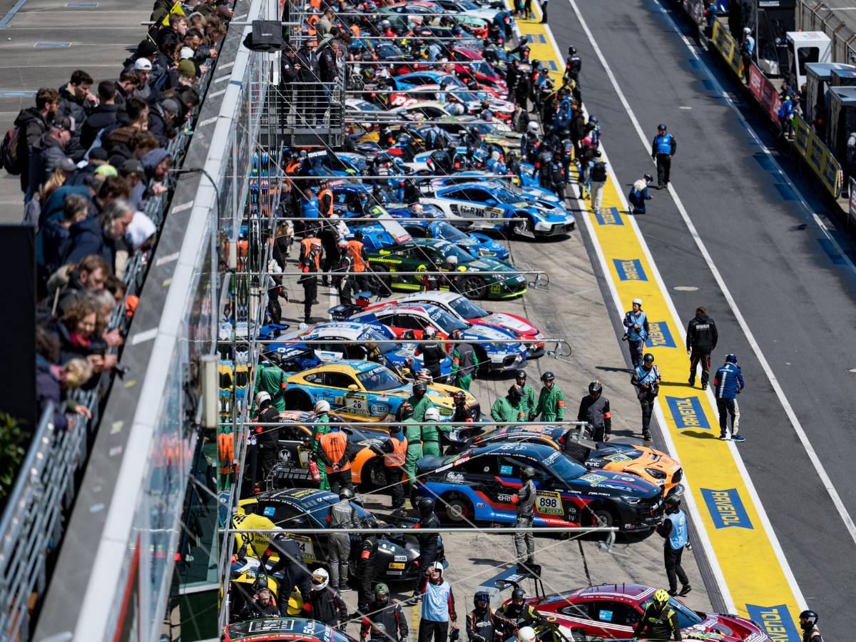 garage setup software live timing